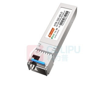 netLINK 光模块 HTB-10G-BX-D (银色) 接口类型:LC 规格:57×13.5×9mm