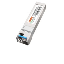 netLINK 光模块 HTB-10G-BX-D (银色) 接口类型:LC 规格:57×13.5×9mm