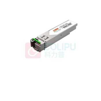 netLINK 光模块 HTB-GE-S13/S15 (银色) 接口类型:LC 规格:57×13.5×9mm