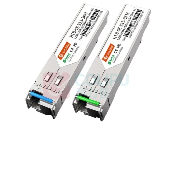 netLINK 光模块 HTB-GE-S13/S15-3KM (银色) 接口类型:LC 规格:57×13.5×9mm