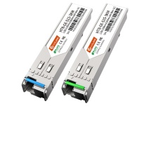 netLINK 光模块 HTB-GE-S13/S15-3KM (银色) 接口类型:LC 规格:57×13.5×9mm
