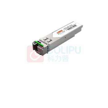 netLINK 光模块 HTB-GE-S13/S15-3KM (银色) 接口类型:LC 规格:57×13.5×9mm