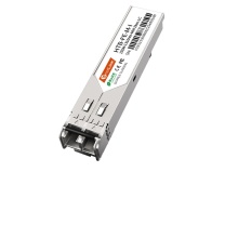 netLINK 光模块 HTB-FE-M-I (银色) 接口类型:LC 规格:57×13.5×9mm