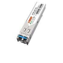 netLINK 光模块 HTB-GE-S1 (银色) 接口类型:LC 规格:57×13.5×9mm