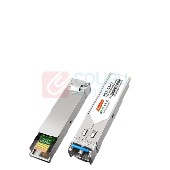 netLINK 光模块 HTB-GE-S1 (银色) 接口类型:LC 规格:57×13.5×9mm
