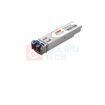 netLINK 光模块 HTB-GE-S1 (银色) 接口类型:LC 规格:57×13.5×9mm