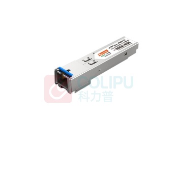 netLINK 光模块 HTB-GE-AB-10KM-SC (银色) 接口类型:SC 规格:57×13.5×9mm