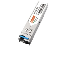 netLINK 光模块 HTB-GE-A10 (银色) 接口类型:LC 规格:57×13.5×9mm