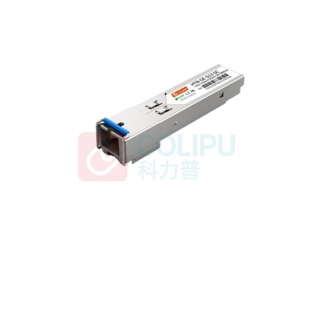 netLINK 光模块 HTB-GE-S13-SC-3KM (银色) 接口类型:SC 规格:57×13.5×9mm