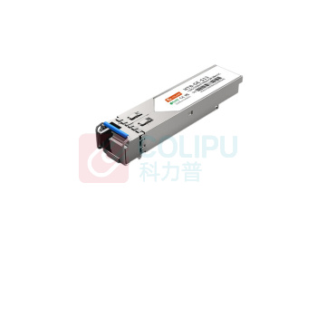 netLINK 光模块 HTB-GE-S13/S15-10KM (银色) 接口类型:LC 规格:57×13.5×9mm