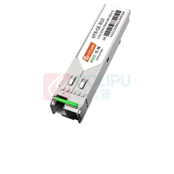 netLINK 光模块 HTB-GE-B10 (银色) 接口类型:LC 规格:57×13.5×9mm