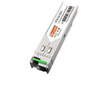 netLINK 光模块 HTB-GE-B10 (银色) 接口类型:LC 规格:57×13.5×9mm