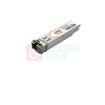 netLINK 光模块 HTB-GE-B10 (银色) 接口类型:LC 规格:57×13.5×9mm