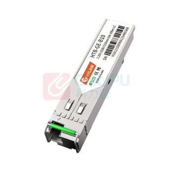 netLINK 光模块 HTB-GE-B10 (银色) 接口类型:LC 规格:57×13.5×9mm
