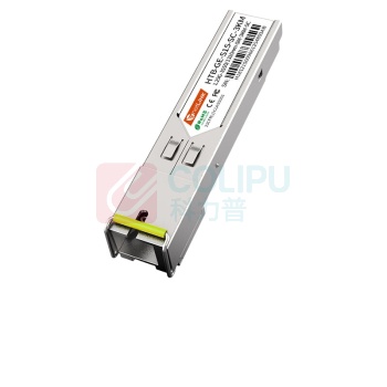 netLINK 光模块 HTB-GE-S15-SC-3KM (银色) 接口类型:SC 规格:57×13.5×9mm