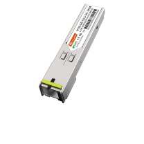 netLINK 光模块 HTB-GE-S15-SC-3KM (银色) 接口类型:SC 规格:57×13.5×9mm