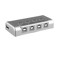 迈拓维矩 MTVIKI usb打印机共享器 MT-SW241-CH 4进1出