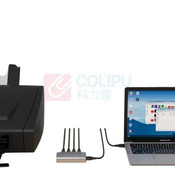 迈拓维矩 MTVIKI usb打印机共享器 MT-SW241-CH 4进1出