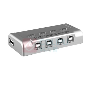 迈拓维矩 MTVIKI usb打印机共享器 MT-SW241-CH 4进1出