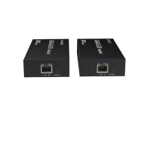 迈拓维矩 MTVIKI HDMI延长器135米发射器+接收器 hdmi转RJ45单网线网络传输信号放大器 MT-ED06-C
