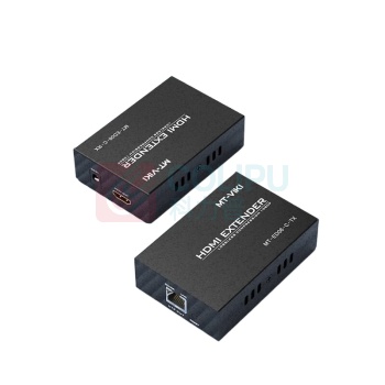 迈拓维矩 MTVIKI HDMI延长器135米发射器+接收器 hdmi转RJ45单网线网络传输信号放大器 MT-ED06-C