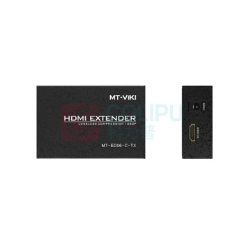 迈拓维矩 MTVIKI HDMI延长器135米发射器+接收器 hdmi转RJ45单网线网络传输信号放大器 MT-ED06-C