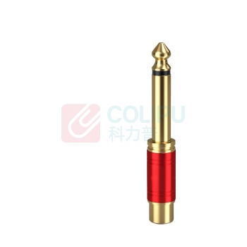 首千 音频接头 SQ-6.5K-RCAJ 规格:58×6.5mm