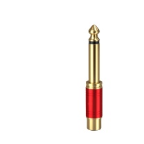 首千 音频接头 SQ-6.5K-RCAJ 规格:58×6.5mm