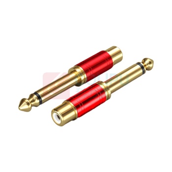 首千 音频接头 SQ-6.5K-RCAJ 规格:58×6.5mm