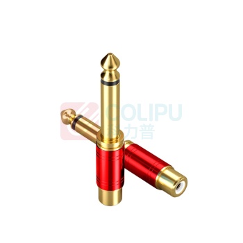 首千 音频接头 SQ-6.5K-RCAJ 规格:58×6.5mm