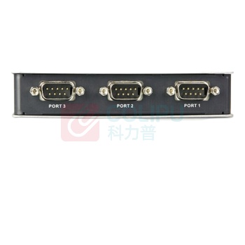 宏正 ATEN 4口USB转串口RS-232界面集线器数据传输高达115.2Kbps工业级 UC2324