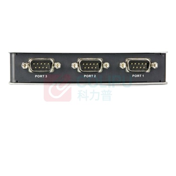 宏正 ATEN 4口USB转串口RS-232界面集线器数据传输高达115.2Kbps工业级 UC2324