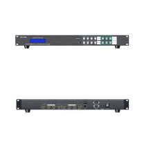 迈拓维矩 MTVIKI hdmi矩阵切换器 MT-HD4X4 4进4出高清4K音视频同步会议矩阵拼接屏控制器