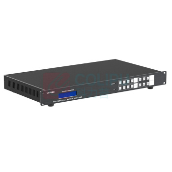 迈拓维矩 MTVIKI hdmi矩阵切换器 MT-HD4X4 4进4出高清4K音视频同步会议矩阵拼接屏控制器