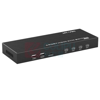 迈拓维矩 MTVIKI KVM切换器 4K/60Hz MT-HK401 4进1出