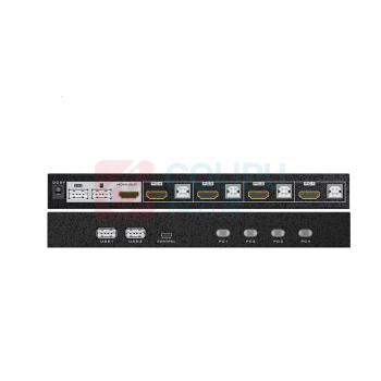 迈拓维矩 MTVIKI KVM切换器 4K/60Hz MT-HK401 4进1出