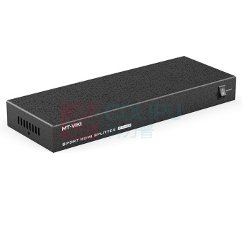 迈拓维矩 MTVIKI HDMI分配器 高清分屏器 MT-SP108-M 一分八 1进8出