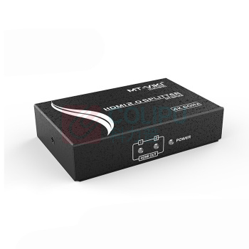 迈拓维矩 MTVIKI HDMI分配器 分屏器 MT-SP142 一进二出 一分二 高清4K@60Hz