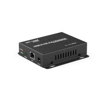 迈拓维矩 MTVIKI HDMI KVM延长器 MT-120HK-R HDMI单网线传输器HDMI+USB键盘鼠标延长接收端