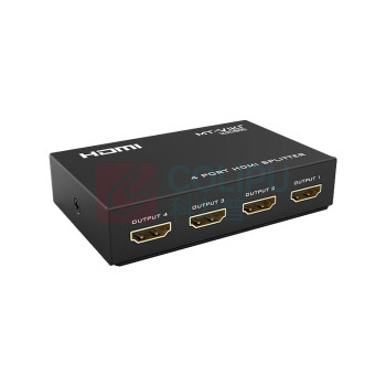 迈拓维矩 MTVIKI HDMI分配器 电脑显示器分屏器 高清视频 MT-SP104M 一分四 1进4出 一进四出