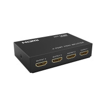 迈拓维矩 MTVIKI HDMI分配器 电脑显示器分屏器 高清视频 MT-SP104M 一分四 1进4出 一进四出