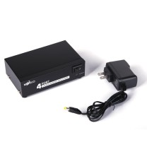 迈拓维矩 MTVIKI AV分配器 MT-104AV 一分四 一分八 1进4出 四口 有线 DVD液晶电视音视频转换器 RCA三莲花