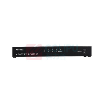 迈拓维矩 MTVIKI 高清数字视频分屏电脑显示器投影仪 MT-DV4H 一分四 1进4出