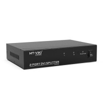 迈拓维矩 MTVIKI DVI-D视频分屏器 MT-DV2H 一分二 高清 数字 DVI一进二出 2口