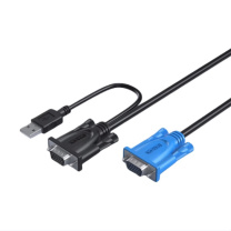 迈拓维矩 MTVIKI 多媒体连接线 VGA转VGA+USB-A线 VU1030S 3米
