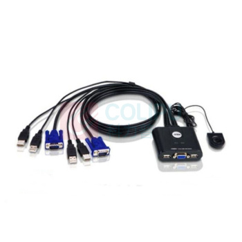 宏正 ATEN KVM切换器 CS22U 2进1出 2048×1536 USB;VGA 1个