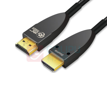 也仁 HDMI高清线 YRHG4K-20M 20m 20000×4.6mm (黑色)