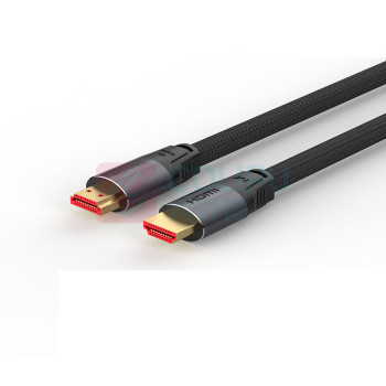 迈拓维矩 MTVIKI HDMI高清线 MT-H1200-B 20m 20000×8mm (黑色) 镀锡铜 1根/根