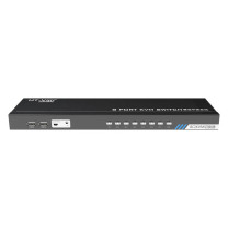 迈拓维矩 MTVIKI KVM切换器 MT-801UK-C 8路 夹扣