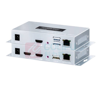 极一 HDMI IP KVM网线延长器 7050 150米